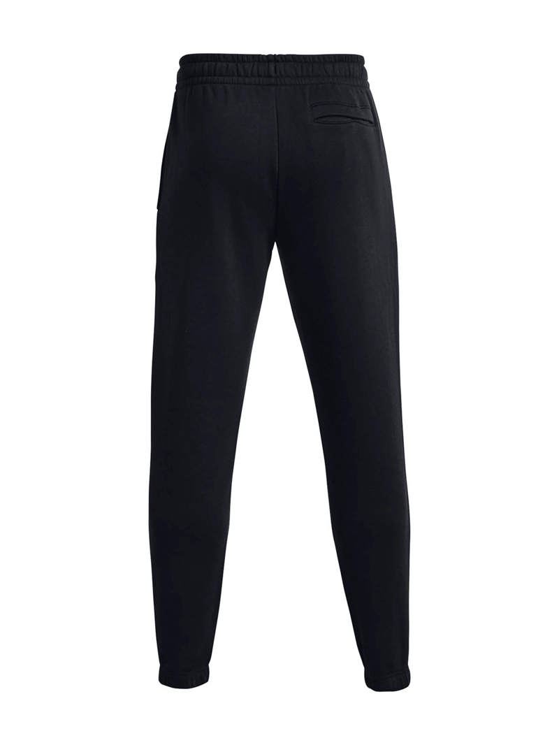 BUZO LIFESTYLE PARA HOMBRE ICON FLEECE NEGRO UA - 2