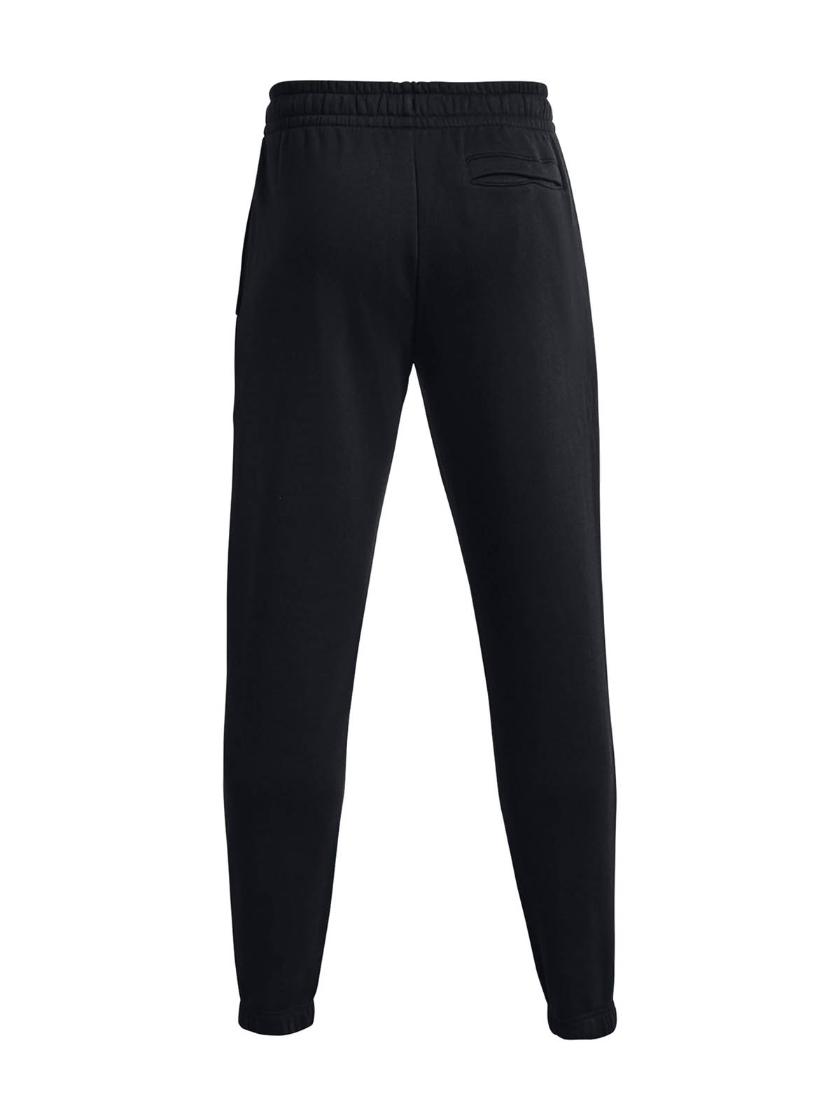 BUZO LIFESTYLE PARA HOMBRE ICON FLEECE NEGRO UA - 2