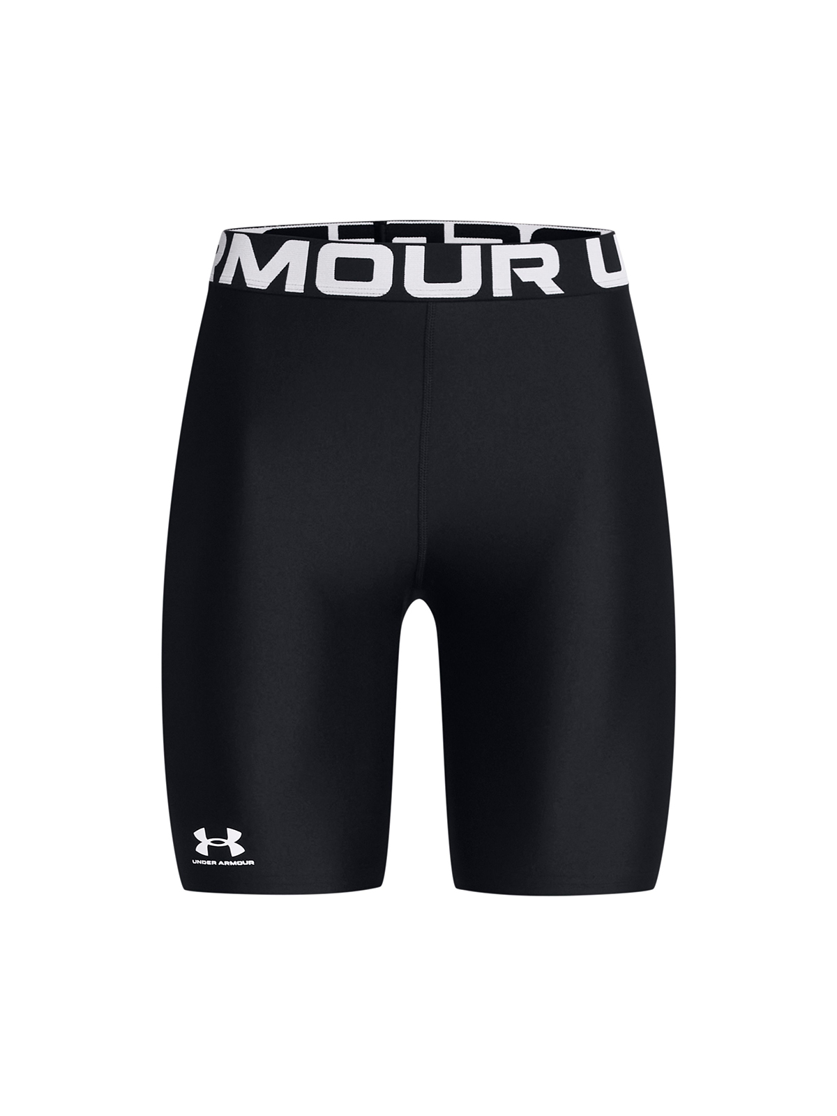 SHORTS MUJER UNDER ARMOUR NEGRO HEATGEAR® DE 8' - 1
