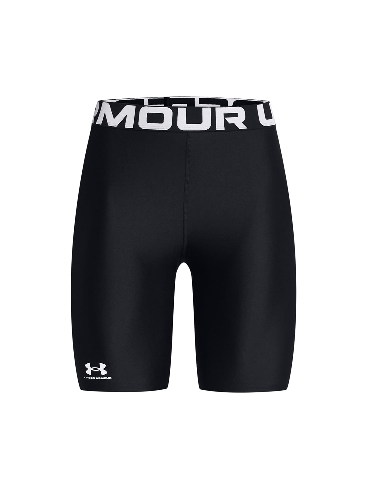 SHORTS MUJER UNDER ARMOUR NEGRO HEATGEAR® DE 8' - 1