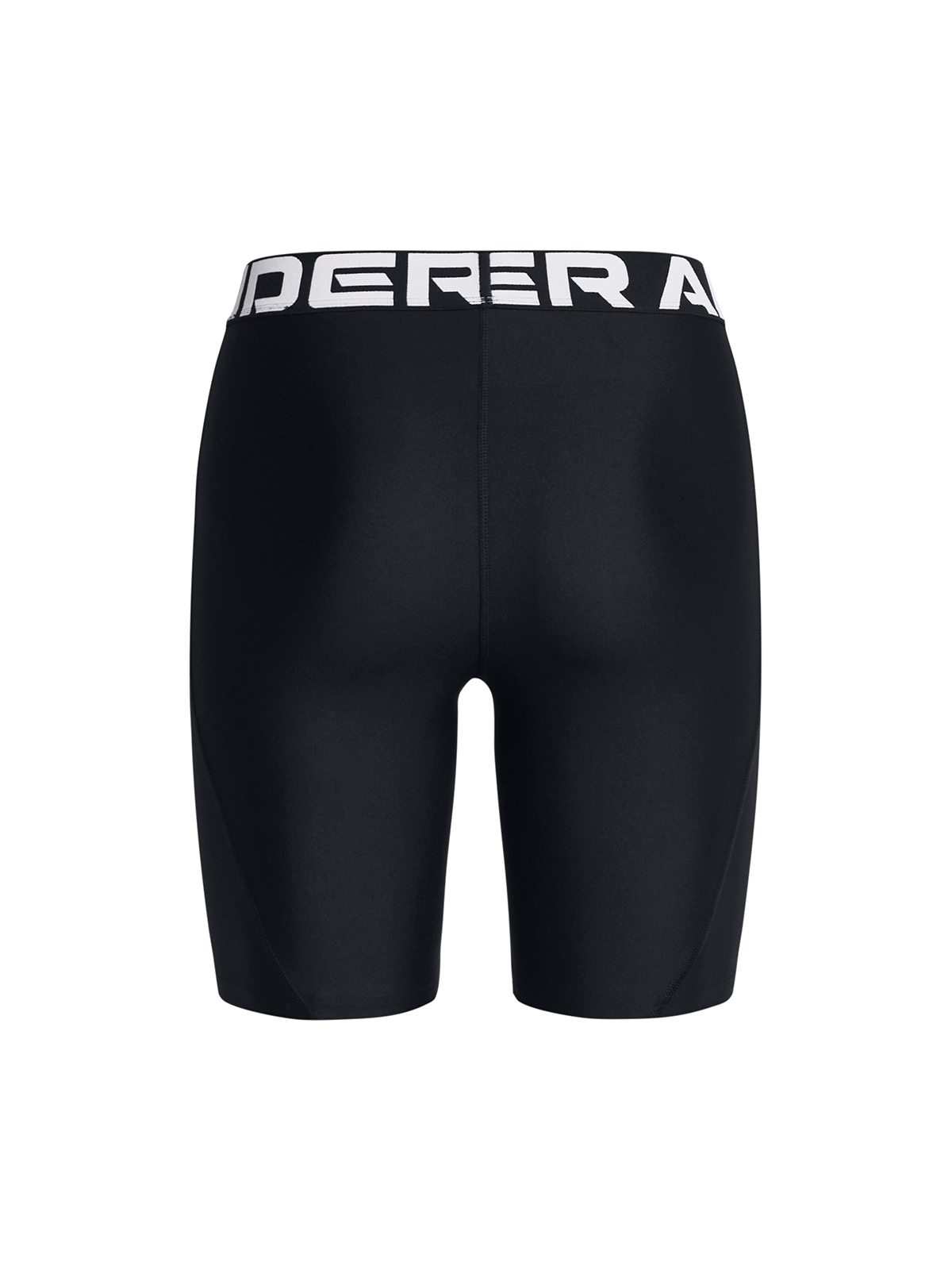 SHORTS MUJER UNDER ARMOUR NEGRO HEATGEAR® DE 8' - 2