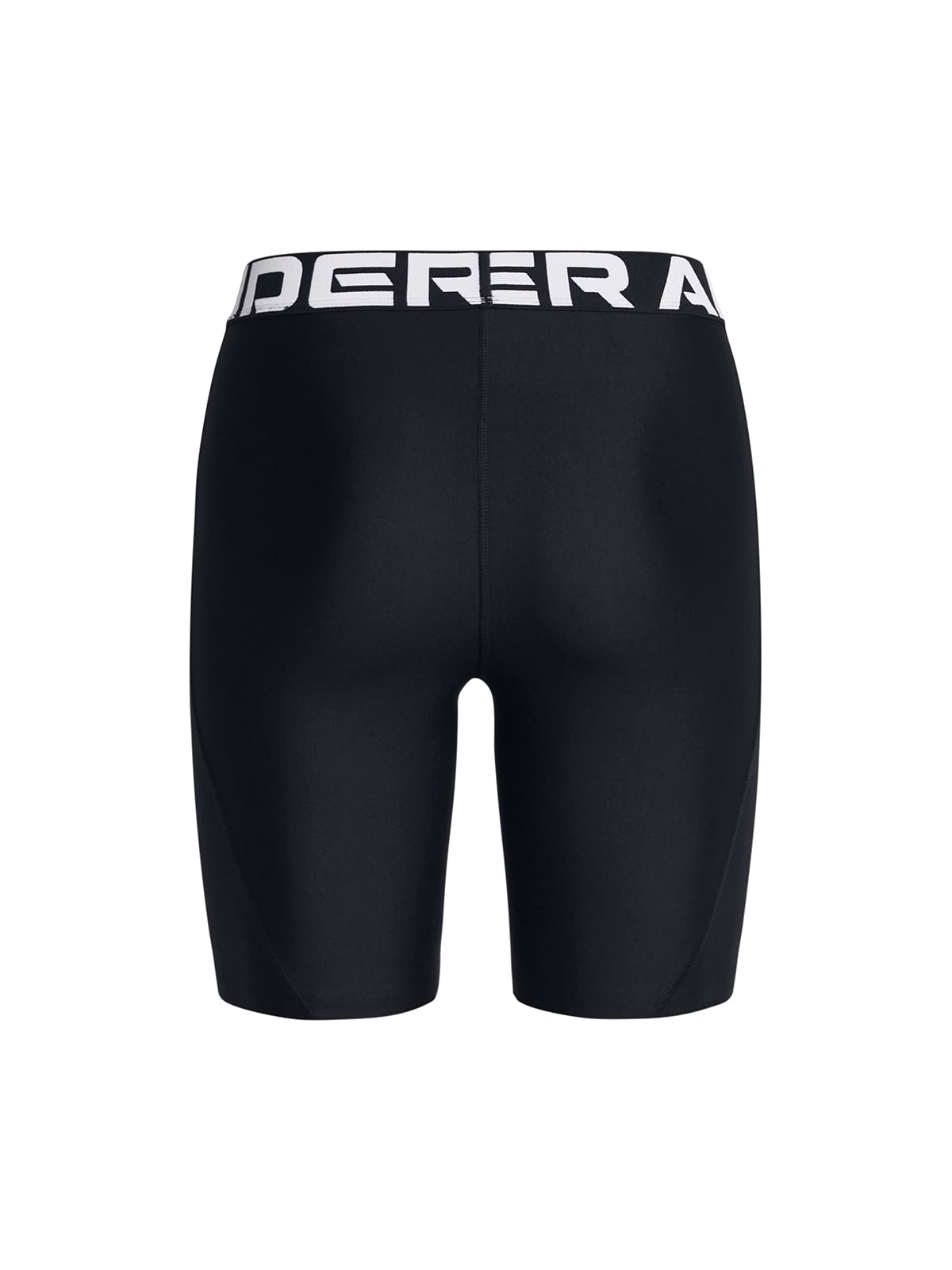 SHORTS MUJER UNDER ARMOUR NEGRO HEATGEAR® DE 8' - 2