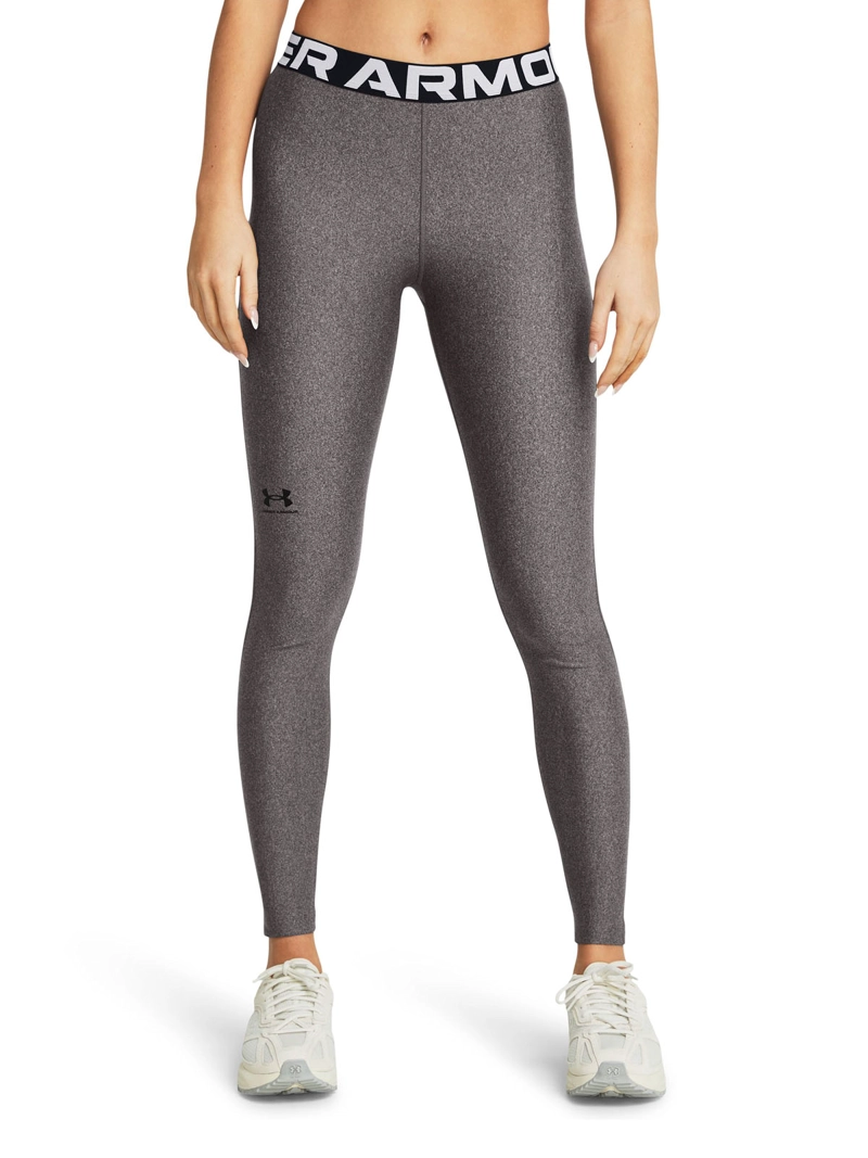LEGGINGS MUJER UNDER ARMOUR GRIS HEATGEAR® - 4