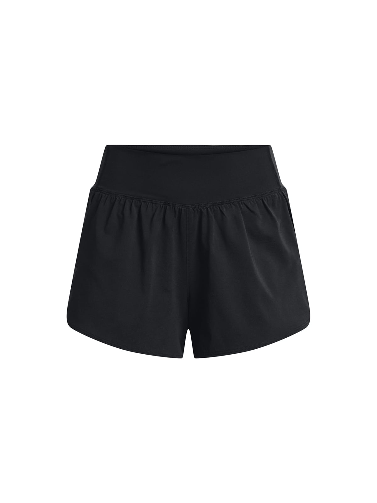 SHORTS MUJER UNDER ARMOUR NEGRO UA VANISH 2 EN 1 - 1