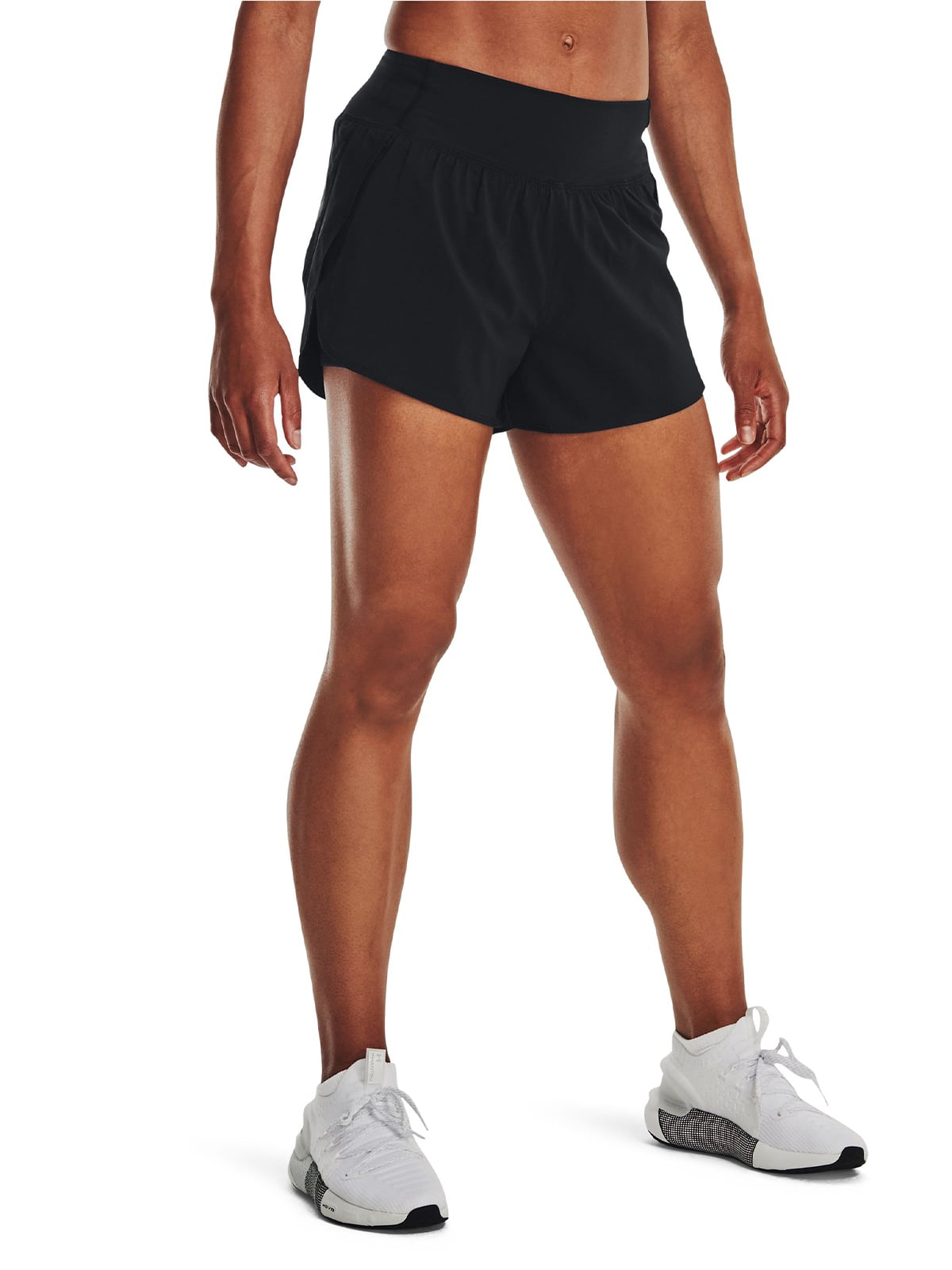 SHORTS MUJER UNDER ARMOUR NEGRO UA VANISH 2 EN 1 - 4