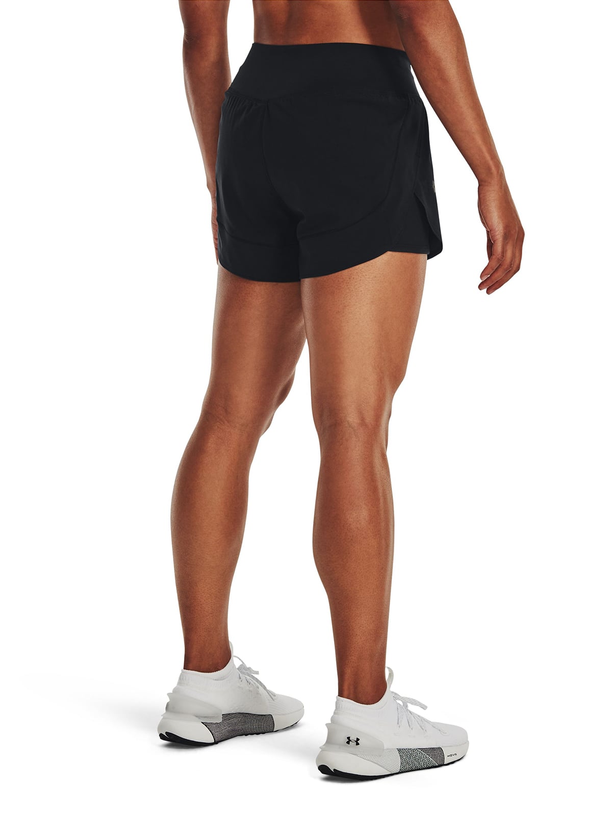 SHORTS MUJER UNDER ARMOUR NEGRO UA VANISH 2 EN 1 - 5