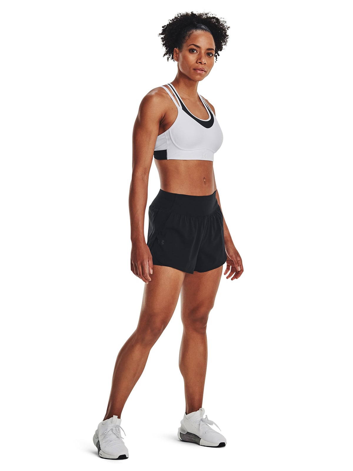 SHORTS MUJER UNDER ARMOUR NEGRO UA VANISH 2 EN 1 - 6
