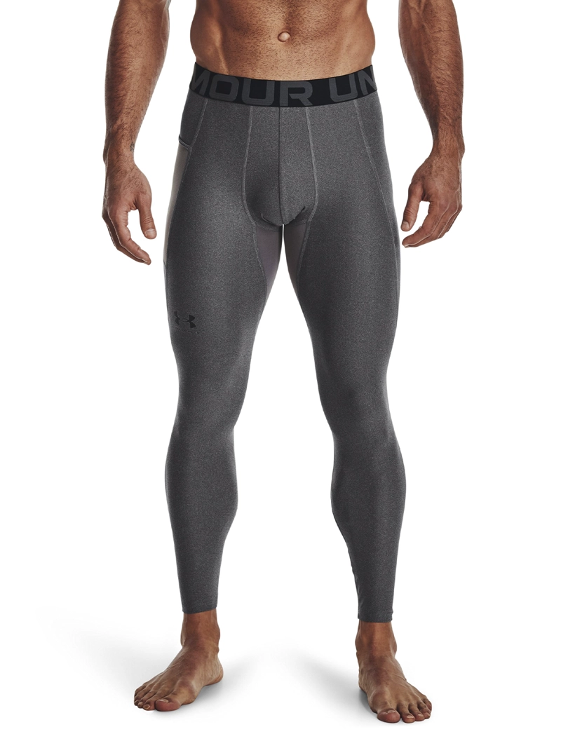 LEGGINGS HOMBRE UNDER ARMOUR GRIS HEATGEAR® - 4