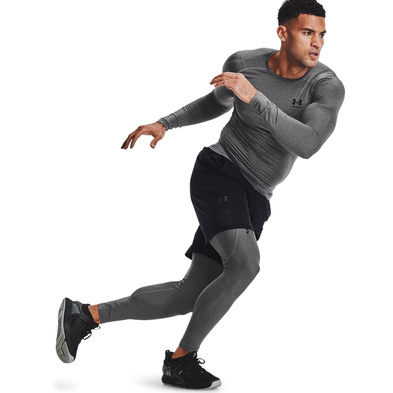 LEGGINGS HOMBRE UNDER ARMOUR GRIS HEATGEAR® - 7