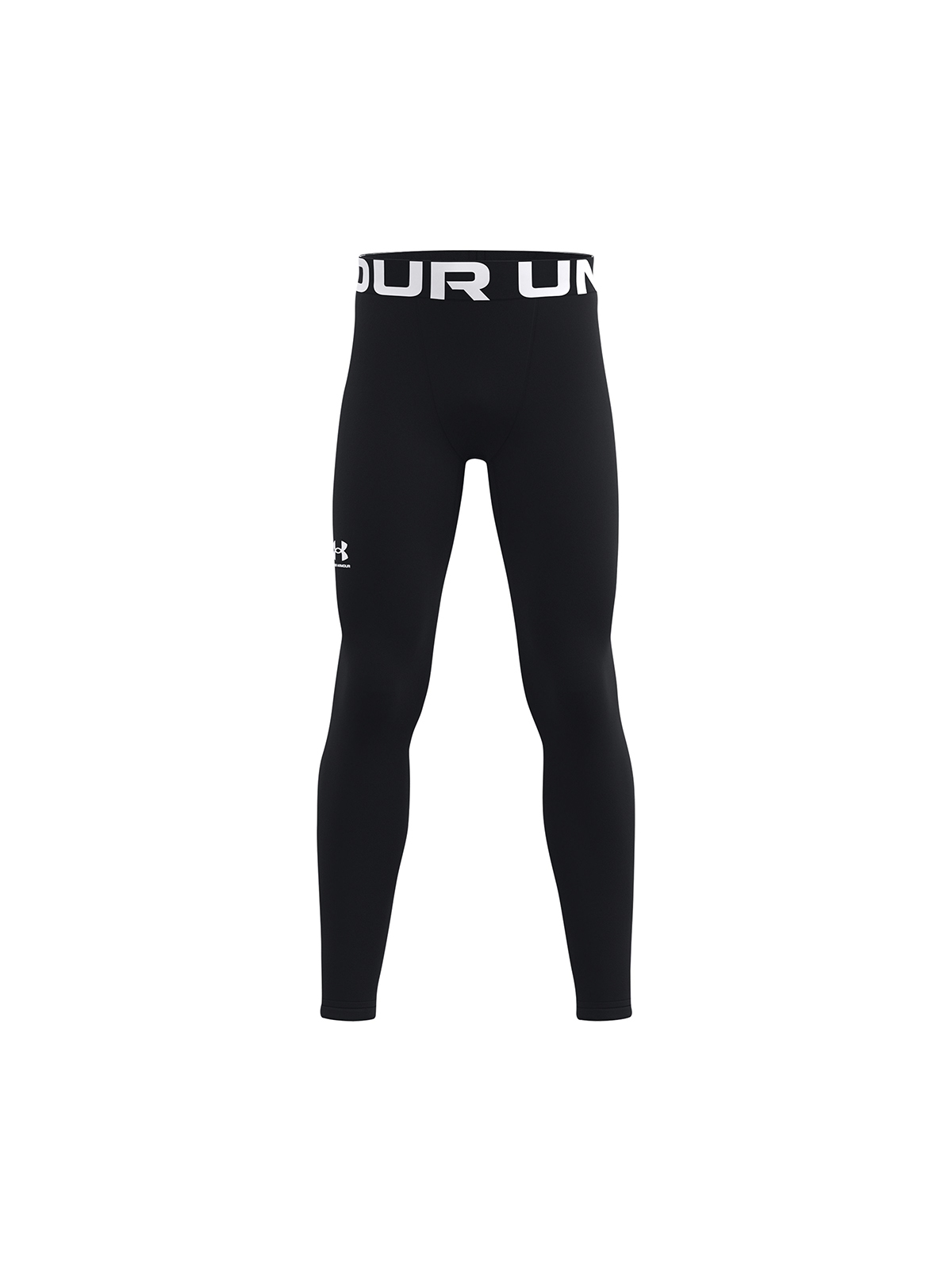 LEGGINGS COLDGEAR® NEGRO PARA NIÑO UNDER ARMOUR - 1