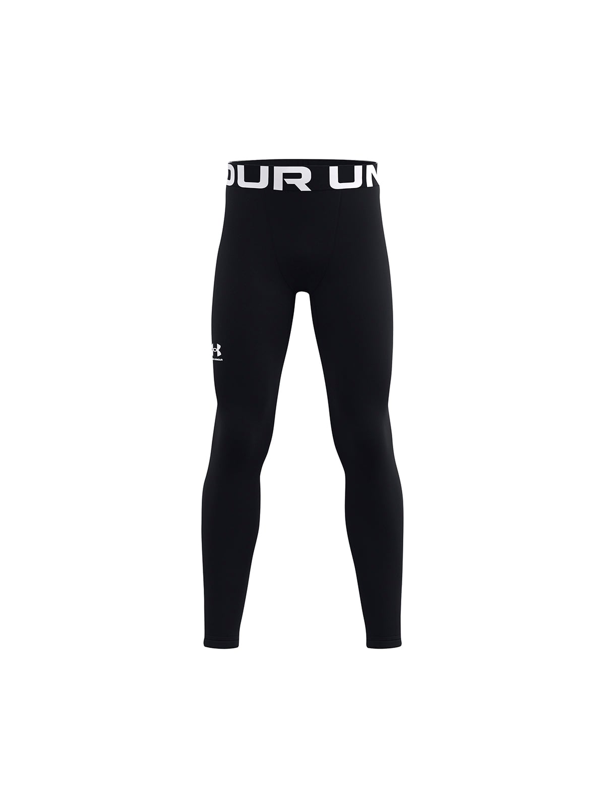 LEGGINGS COLDGEAR® NEGRO PARA NIÑO UNDER ARMOUR - 1