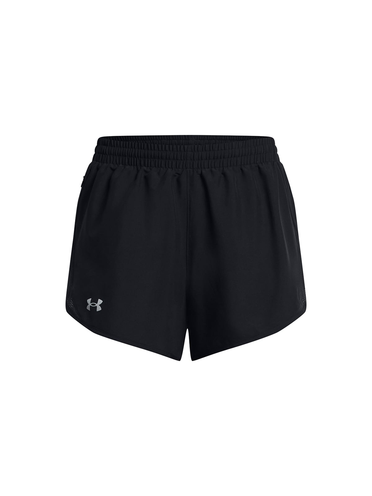 SHORTS MUJER UNDER ARMOUR NEGRO UA FLY-BY DE 3' - 1