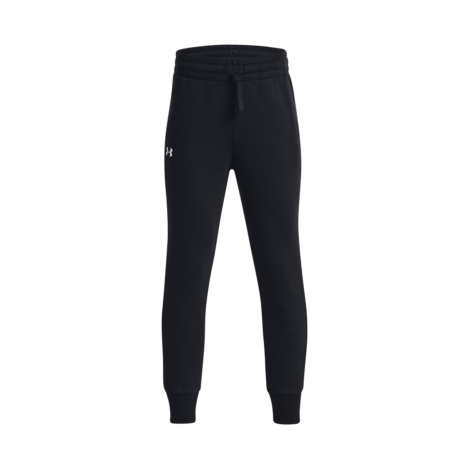 JOGGER NIÑA UNDER ARMOUR NEGRO RIVAL FLEECE - 1