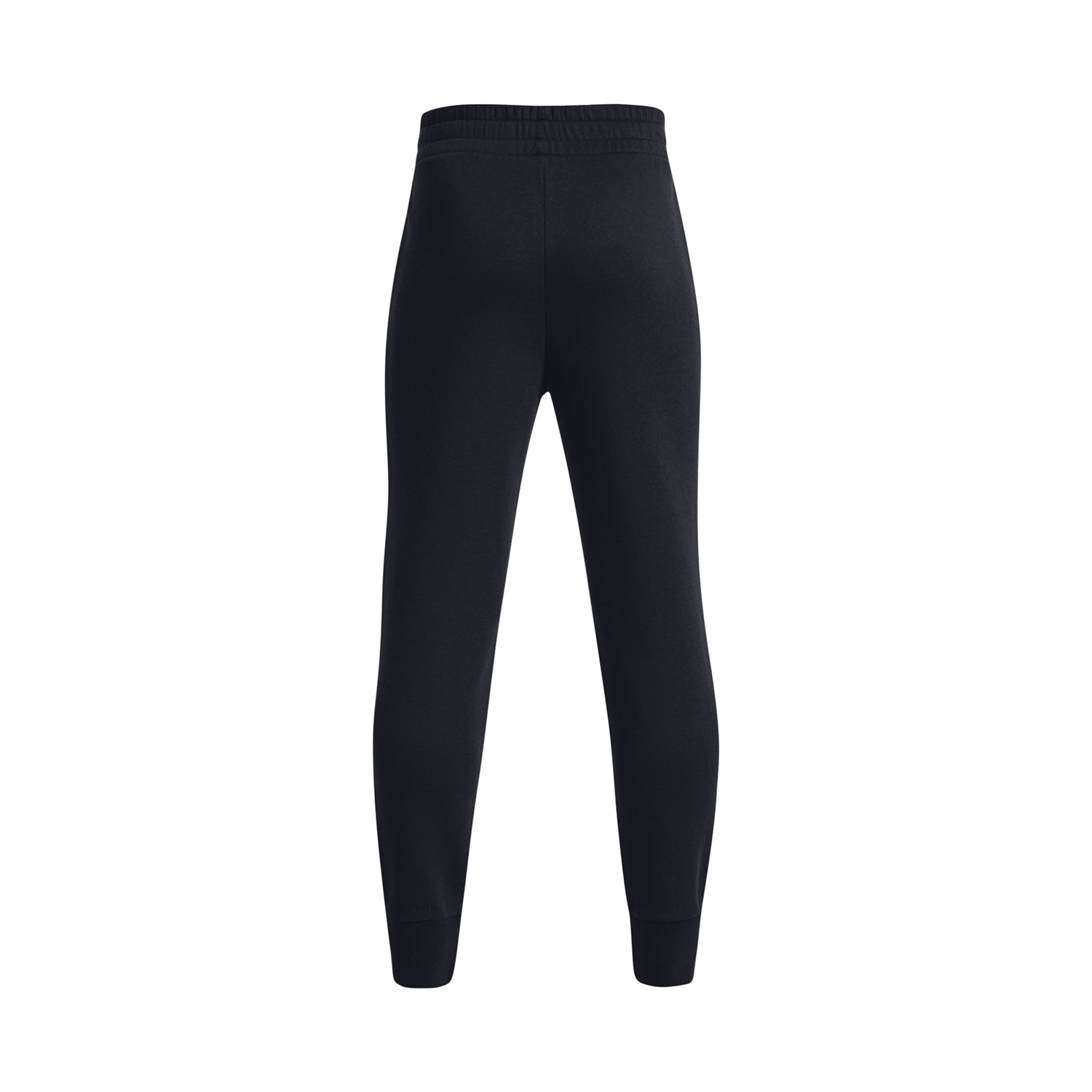 JOGGER NIÑA UNDER ARMOUR NEGRO RIVAL FLEECE - 2