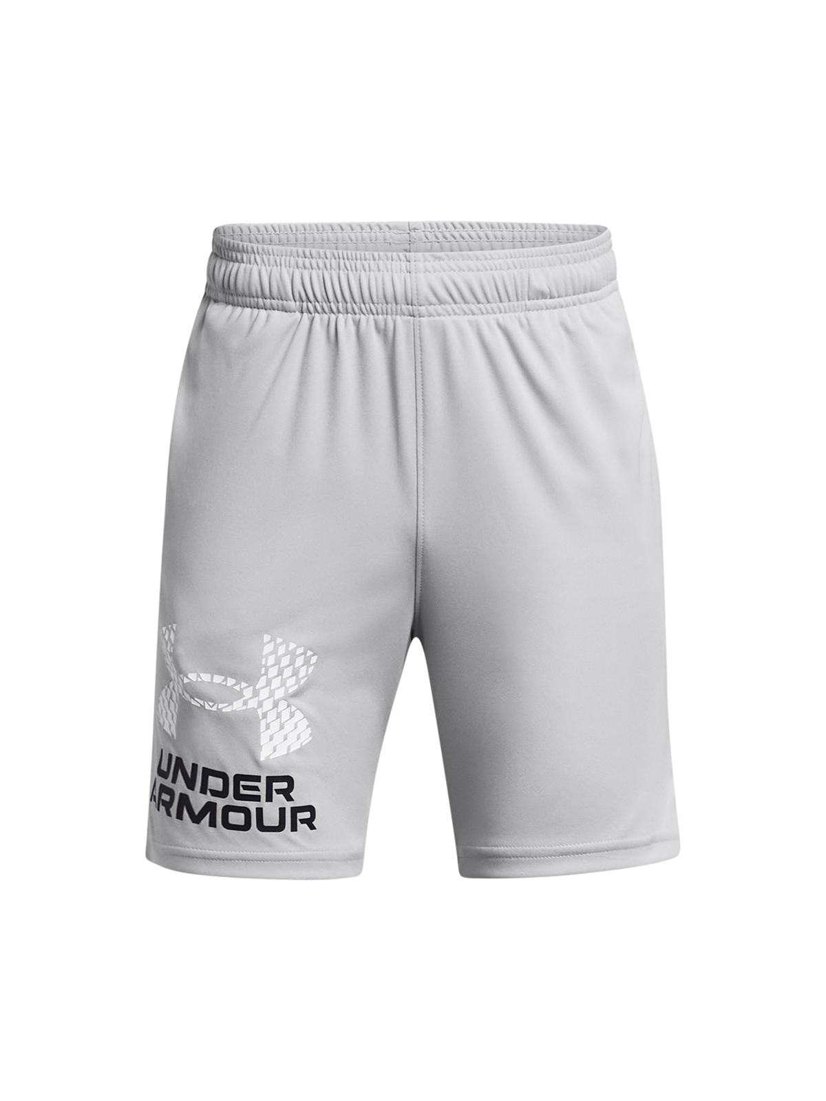 SHORT NIÑO UNDER ARMOUR GRIS TECH - 1