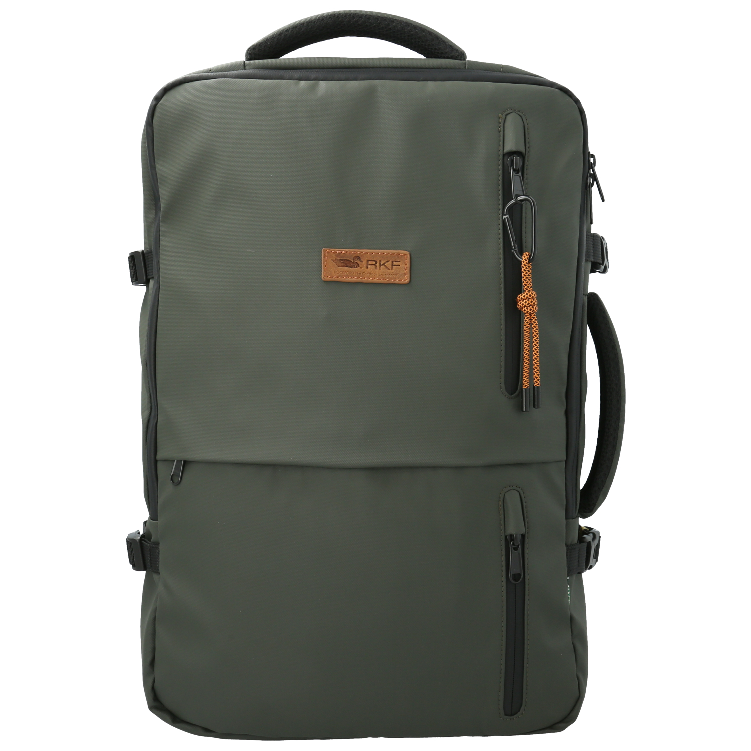 MOCHILA ROCKFORD WR GRANT II BACKBAG VERDE FIB RECICLADA UNISEX - 1