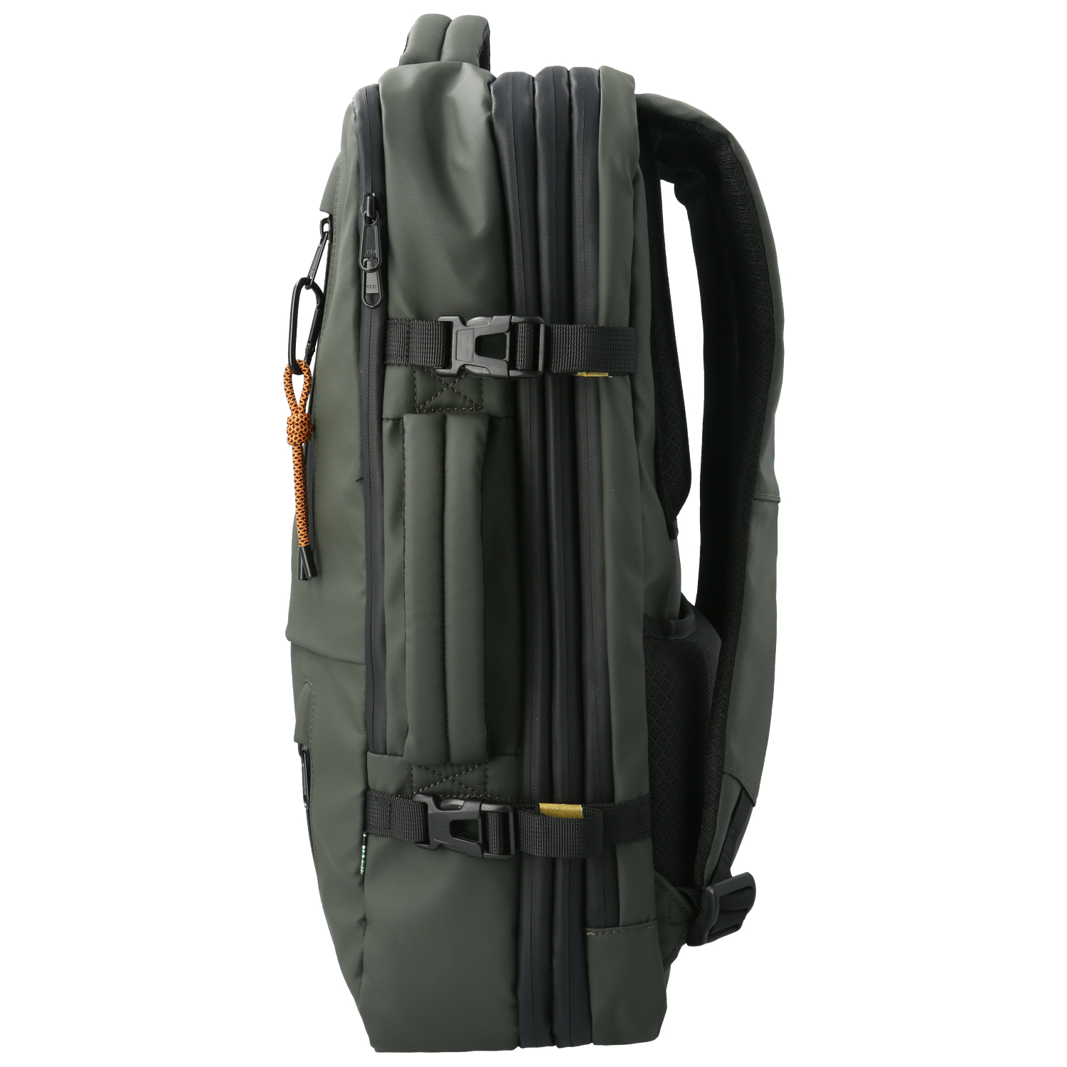 MOCHILA ROCKFORD WR GRANT II BACKBAG VERDE FIB RECICLADA UNISEX - 4