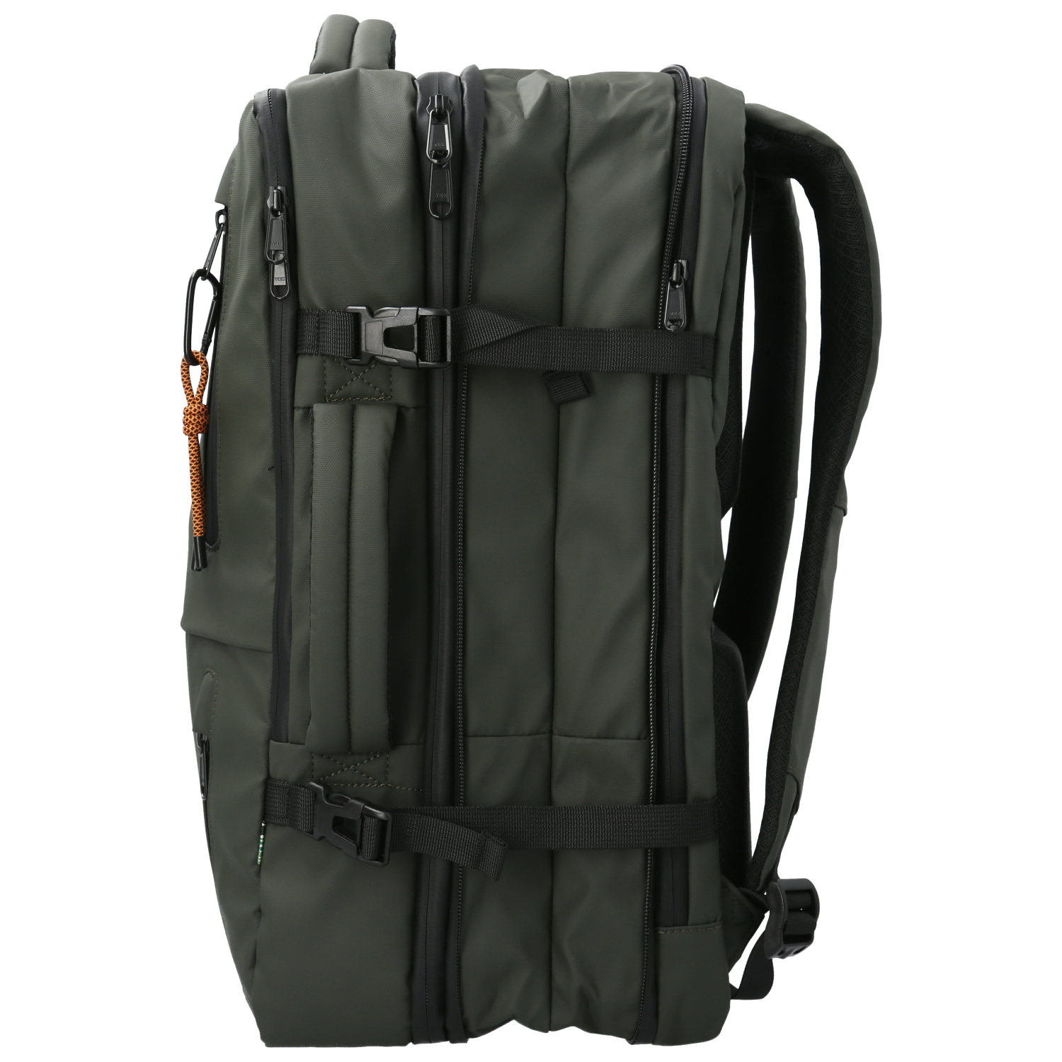 MOCHILA ROCKFORD WR GRANT II BACKBAG VERDE FIB RECICLADA UNISEX - 5