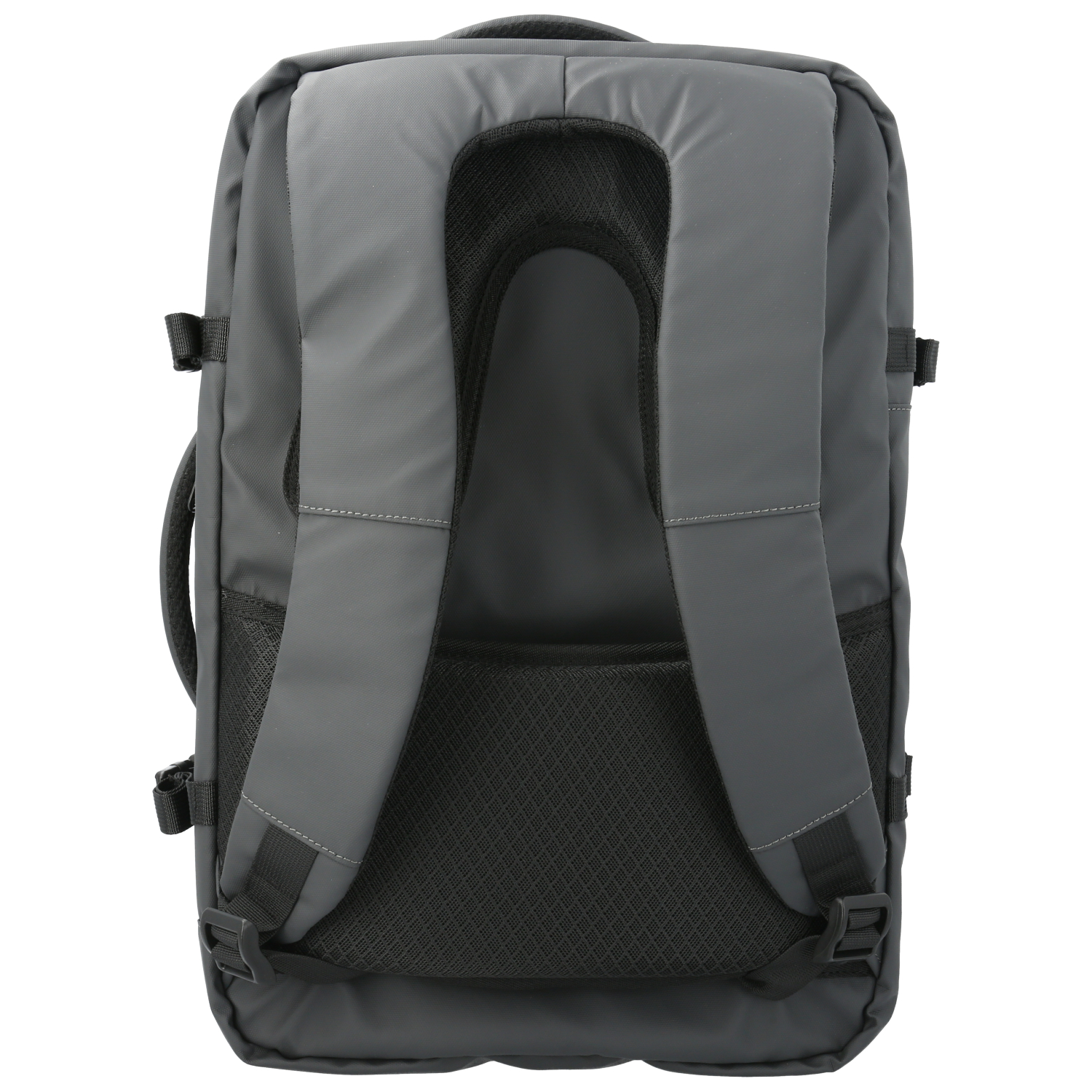 MOCHILA ROCKFORD WR GRANT II BACKBAG GRIS FIB RECICLADAS UNISEX - 3