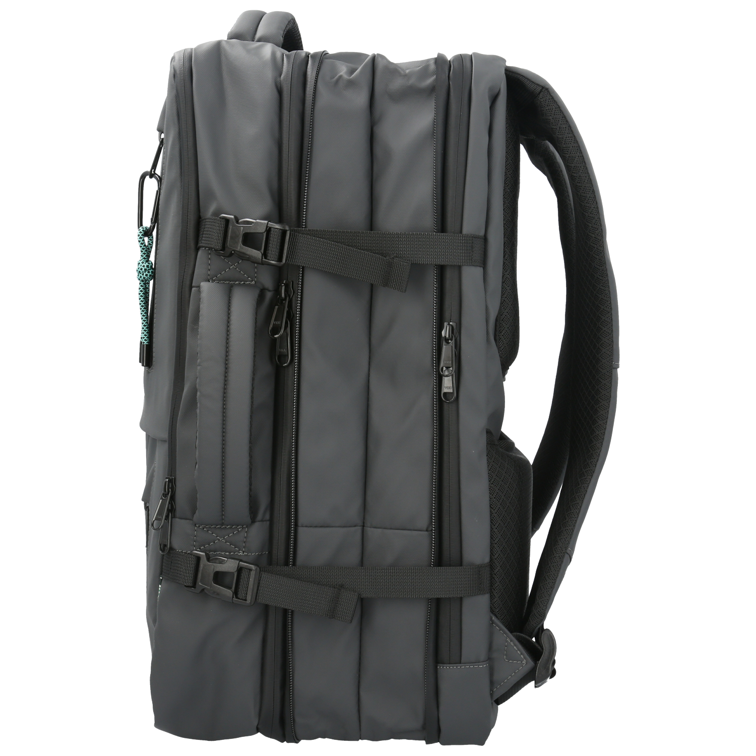 MOCHILA ROCKFORD WR GRANT II BACKBAG GRIS FIB RECICLADAS UNISEX - 5