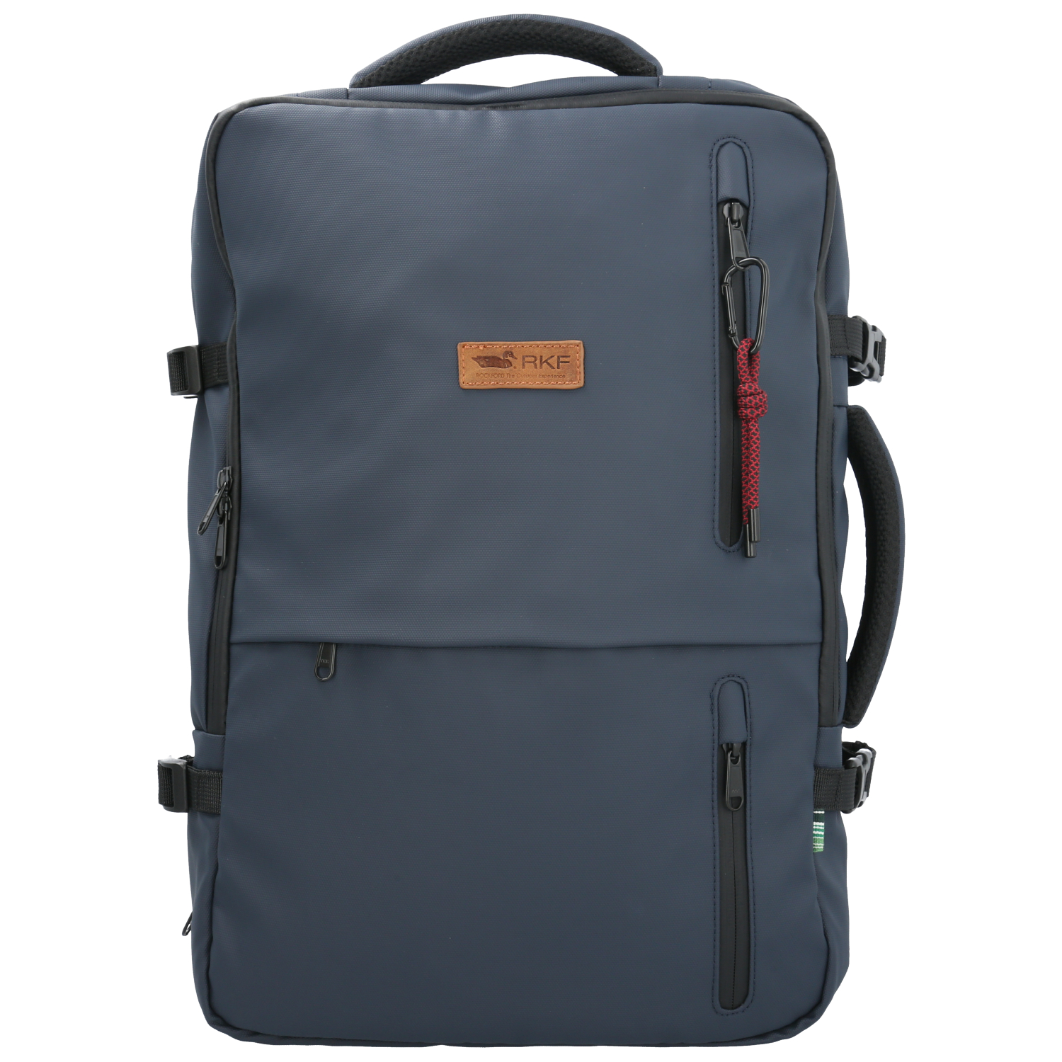 MOCHILA ROCKFORD WR GRANT II BACKBAG AZUL FIB RECICLADAS UNISEX - 1