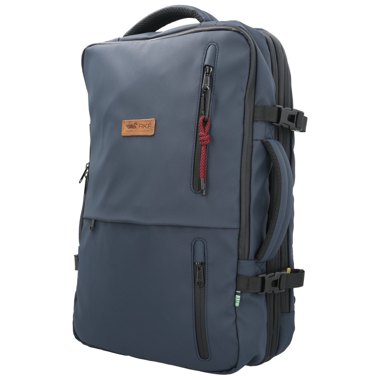 MOCHILA ROCKFORD WR GRANT II BACKBAG AZUL FIB RECICLADAS UNISEX - 2