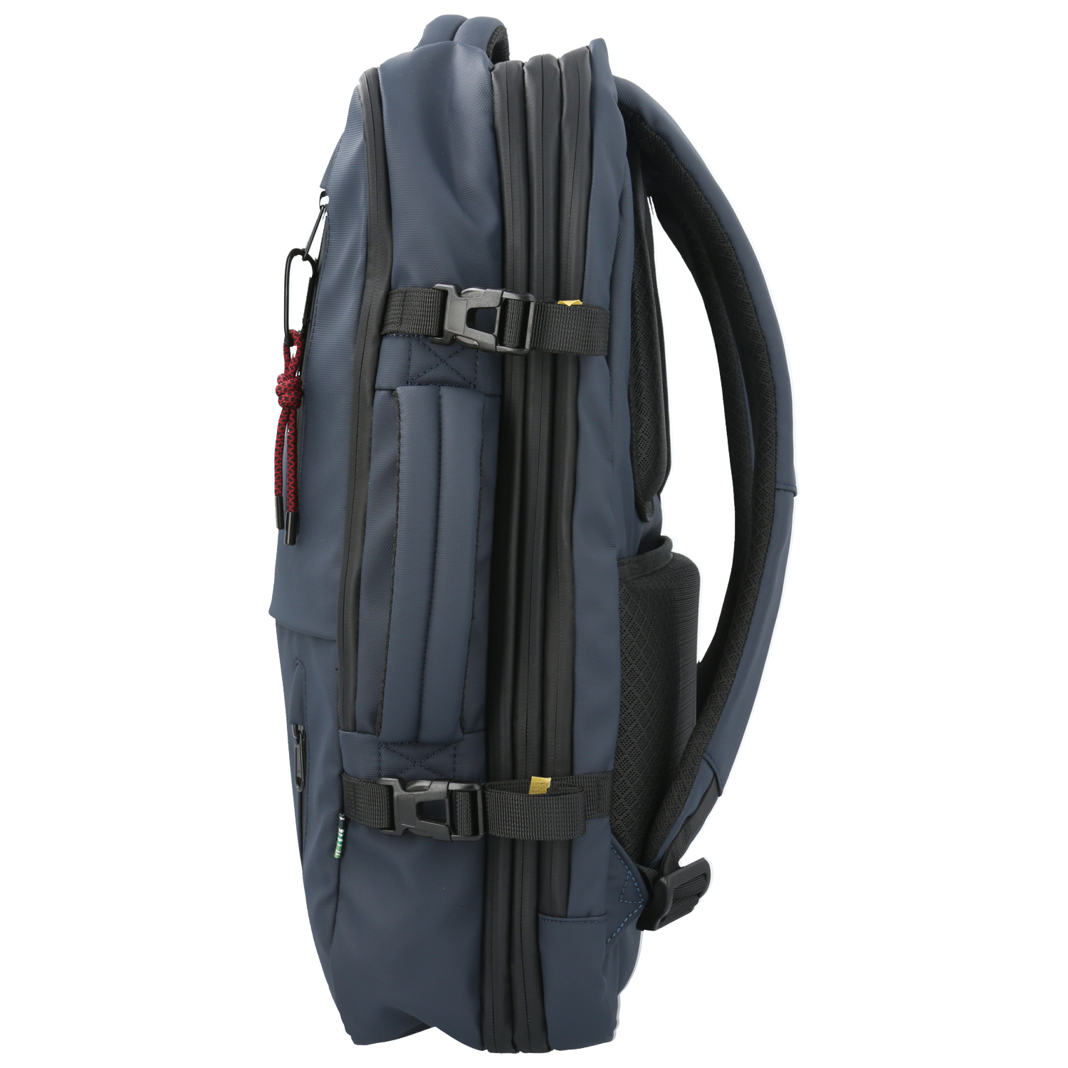 MOCHILA ROCKFORD WR GRANT II BACKBAG AZUL FIB RECICLADAS UNISEX - 4