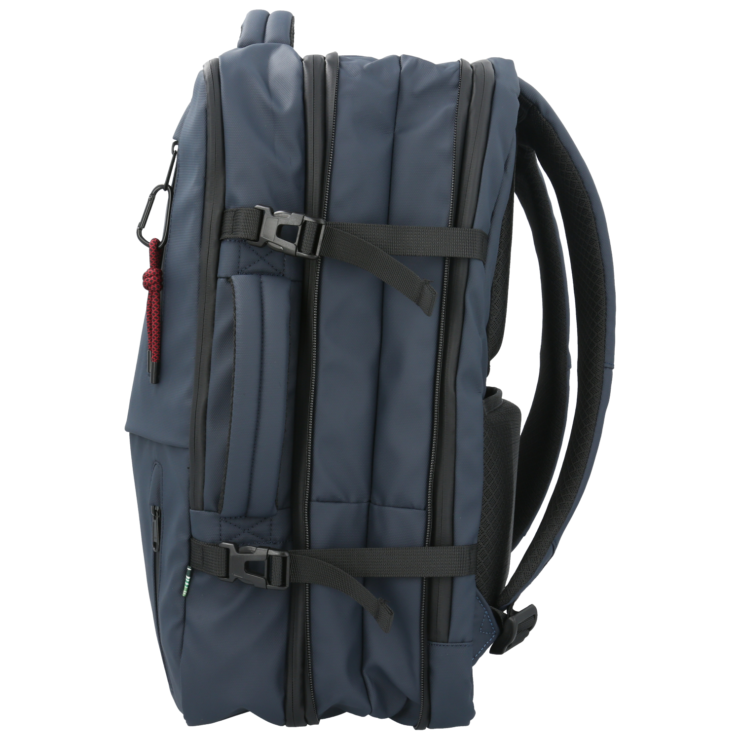 MOCHILA ROCKFORD WR GRANT II BACKBAG AZUL FIB RECICLADAS UNISEX - 5