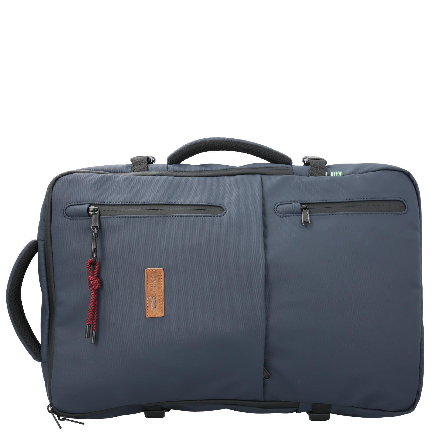 MOCHILA ROCKFORD WR GRANT II BACKBAG AZUL FIB RECICLADAS UNISEX - 6