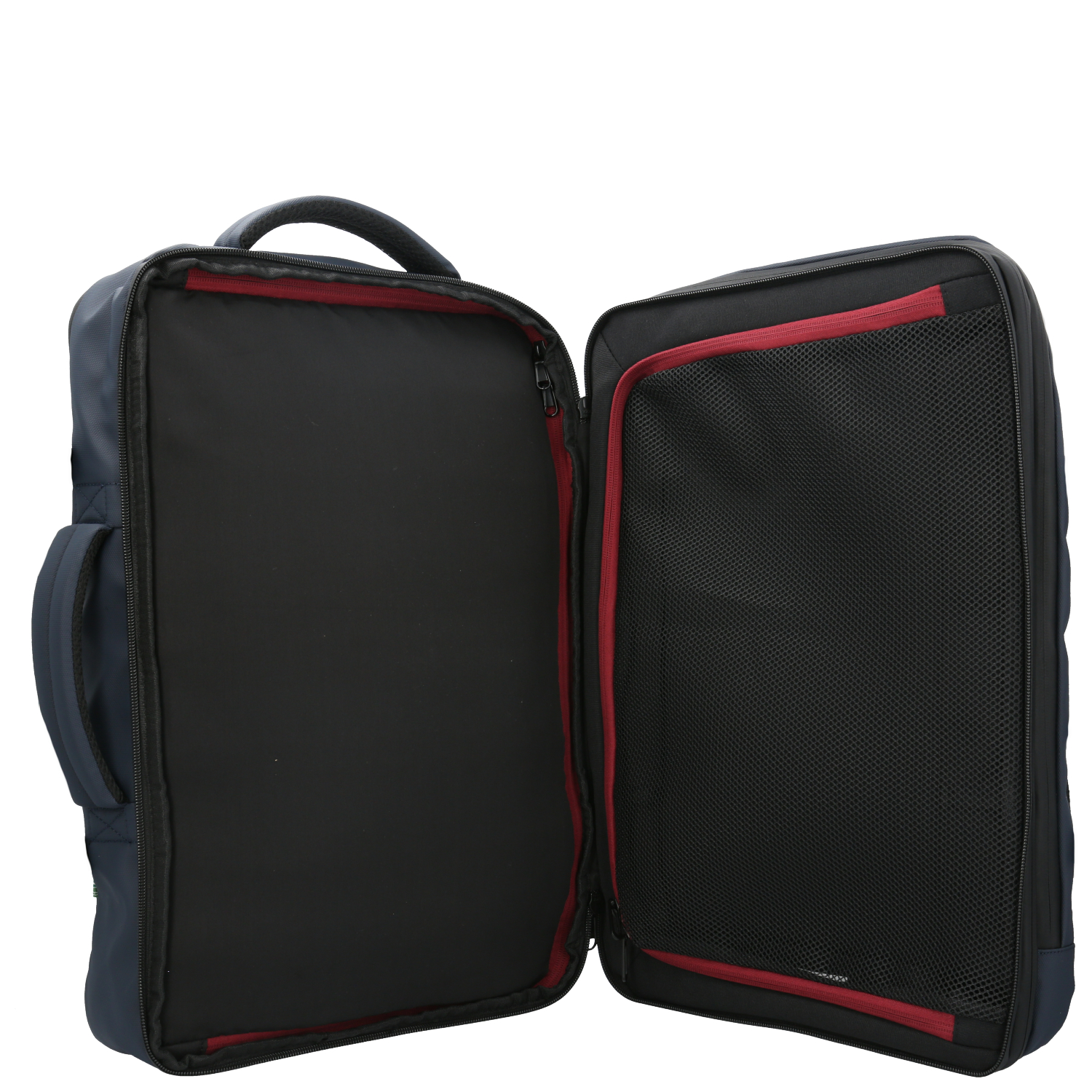 MOCHILA ROCKFORD WR GRANT II BACKBAG AZUL FIB RECICLADAS UNISEX - 8