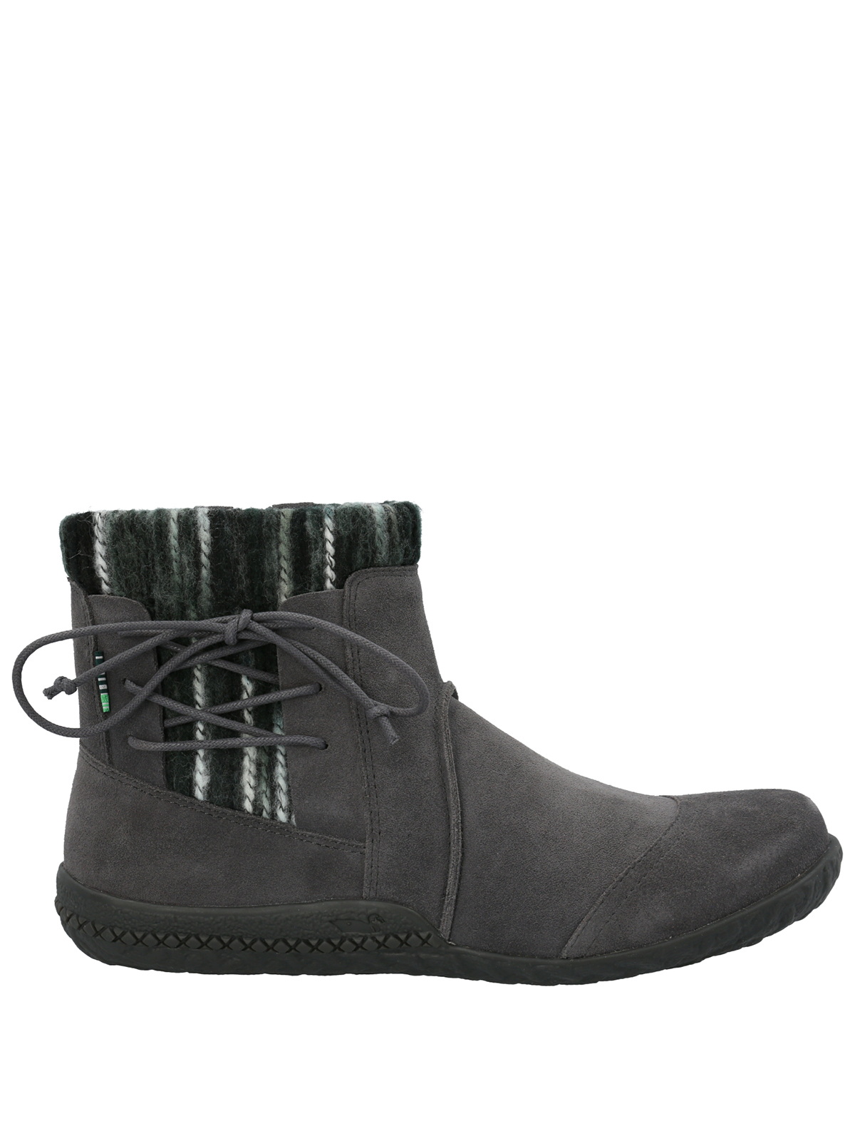BOTÍN MUJER CUERO GRIS CUSIA ROCKFORD CASUAL - 1