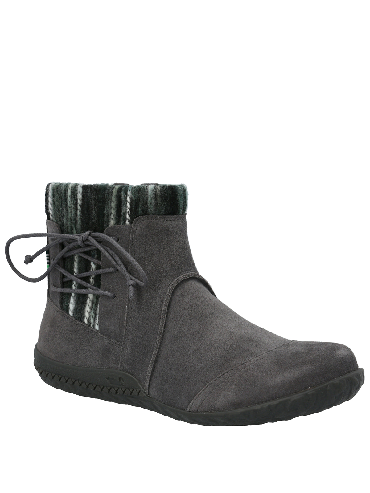 BOTÍN MUJER CUERO GRIS CUSIA ROCKFORD CASUAL - 2