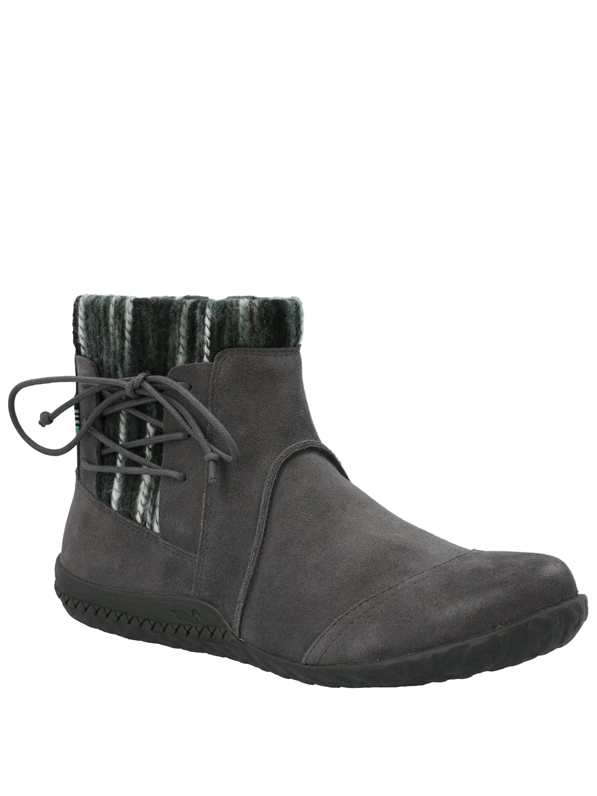 BOTÍN MUJER CUERO GRIS CUSIA ROCKFORD CASUAL - 2