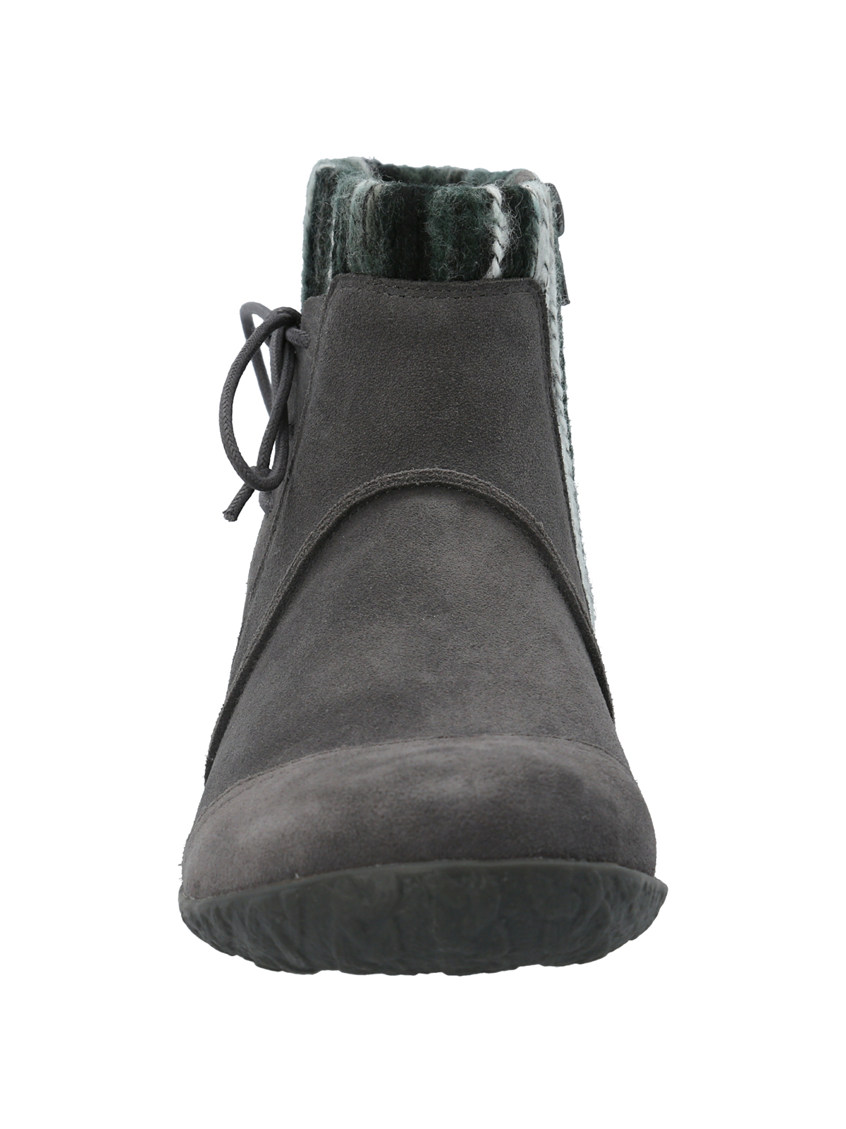 BOTÍN MUJER CUERO GRIS CUSIA ROCKFORD CASUAL - 3