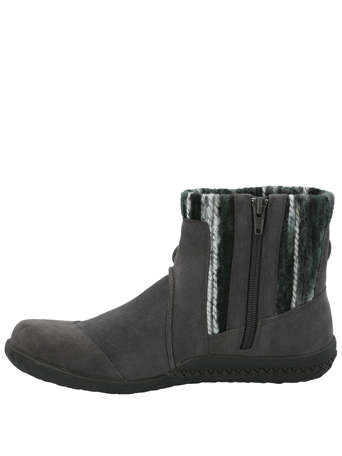 BOTÍN MUJER CUERO GRIS CUSIA ROCKFORD CASUAL - 5