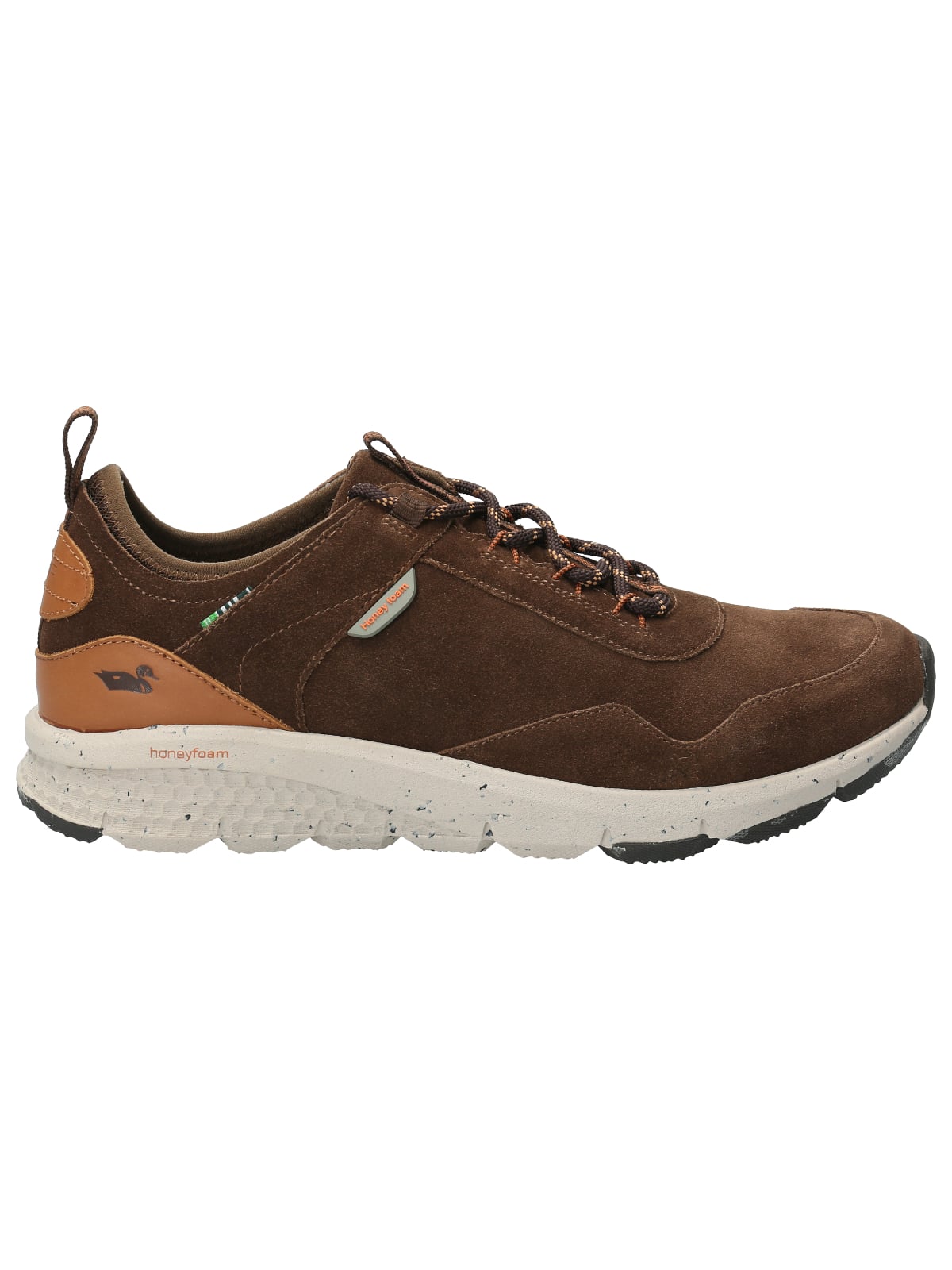 ZAPATILLA CUERO ROCKFORD HOMBRE SHIRE CAFÉ - 1