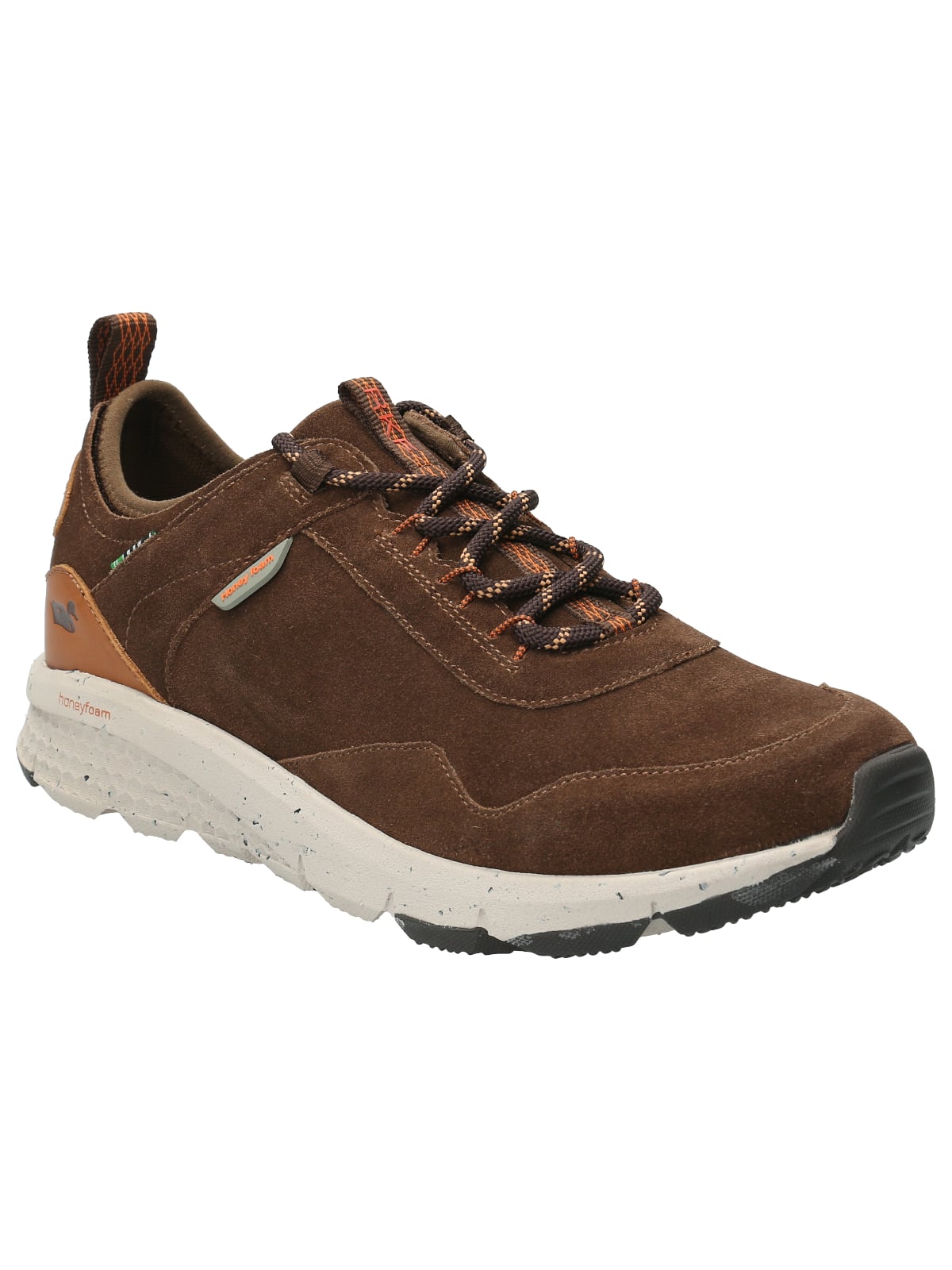 ZAPATILLA CUERO ROCKFORD HOMBRE SHIRE CAFÉ - 2