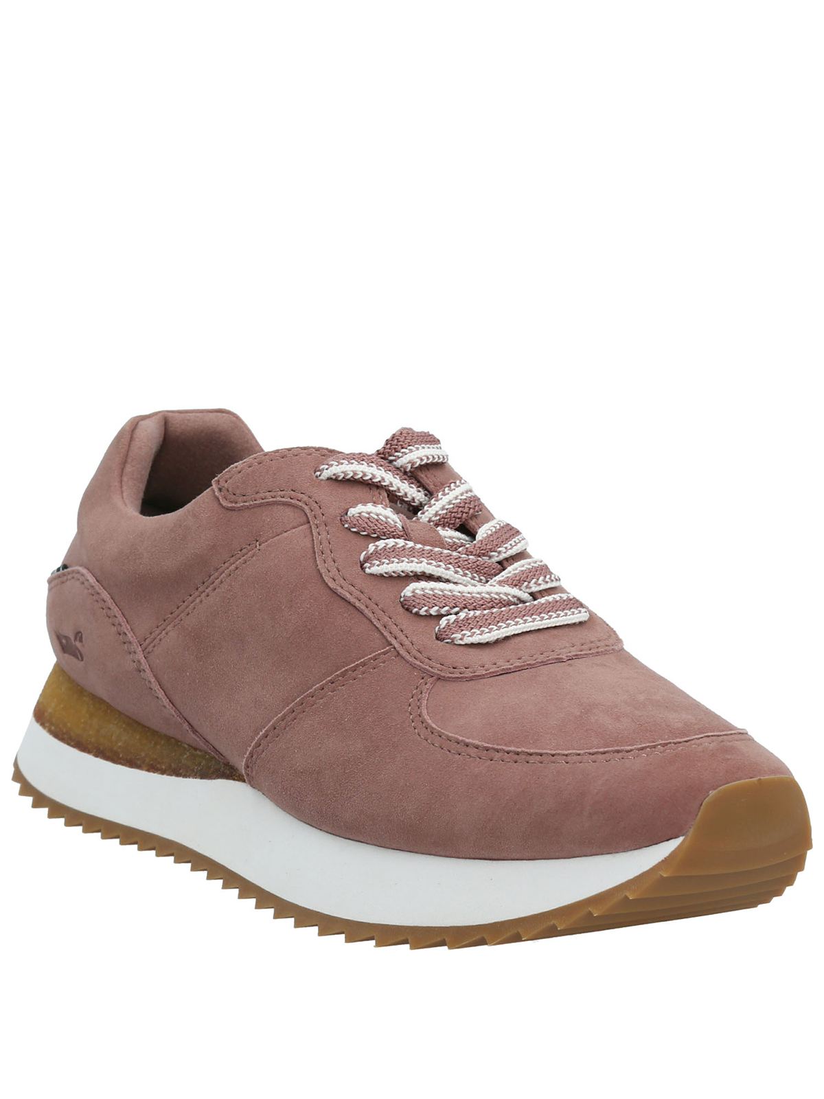 ZAPATILLA CUERO MUJER VIENA MORADO ROCKFORD - 2
