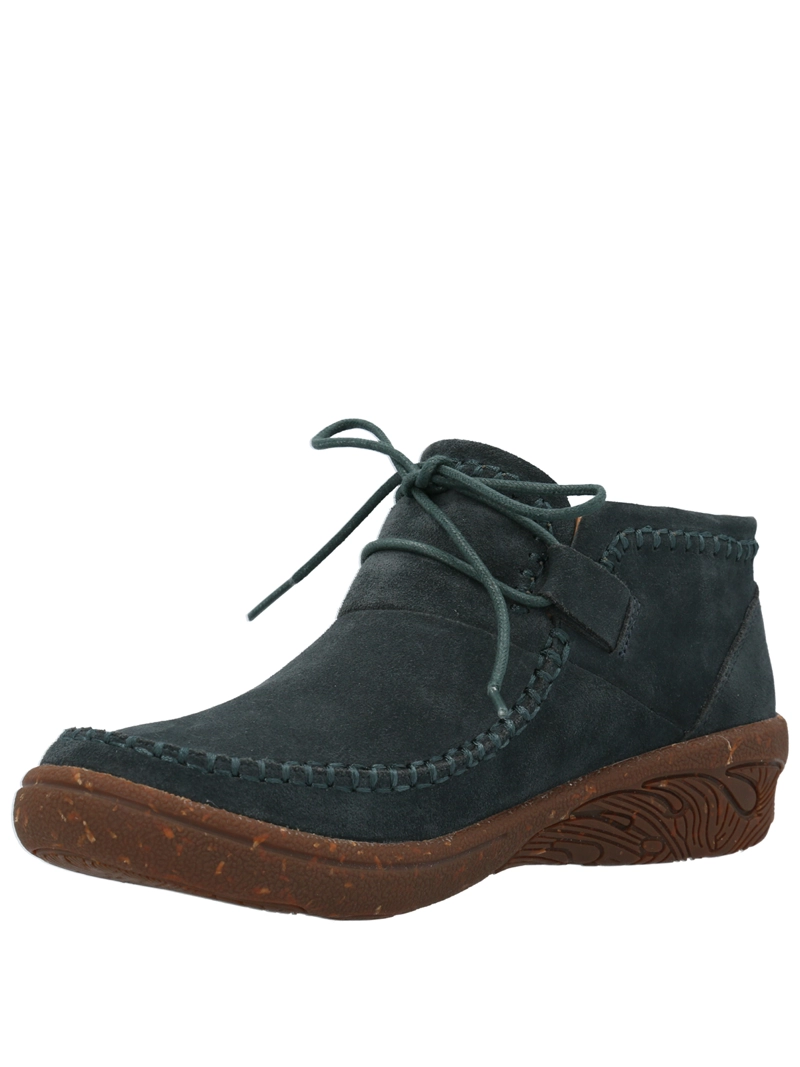 BOTÍN MUJER CUERO AZUL CIPRES ROCKFORD CASUAL - 4