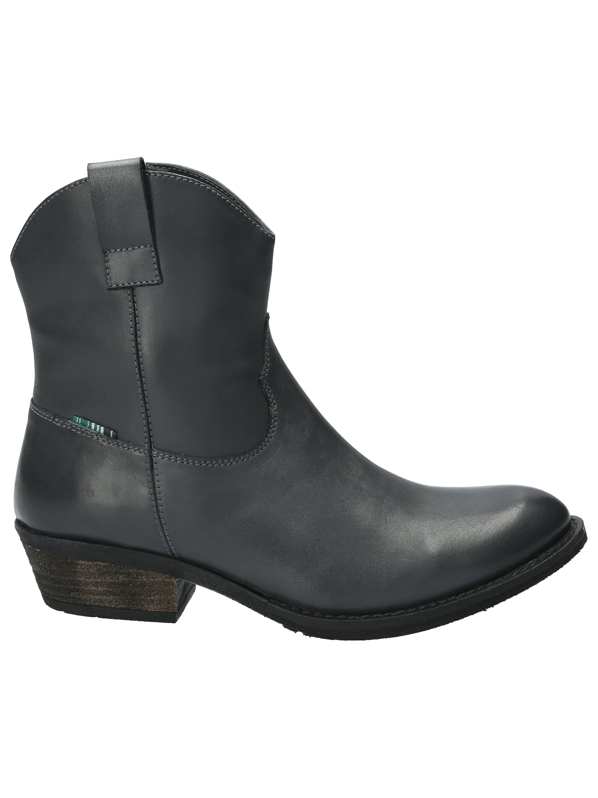 BOTÍN MUJER CUERO GRIS ROCKFORD MAYER CASUAL - 1
