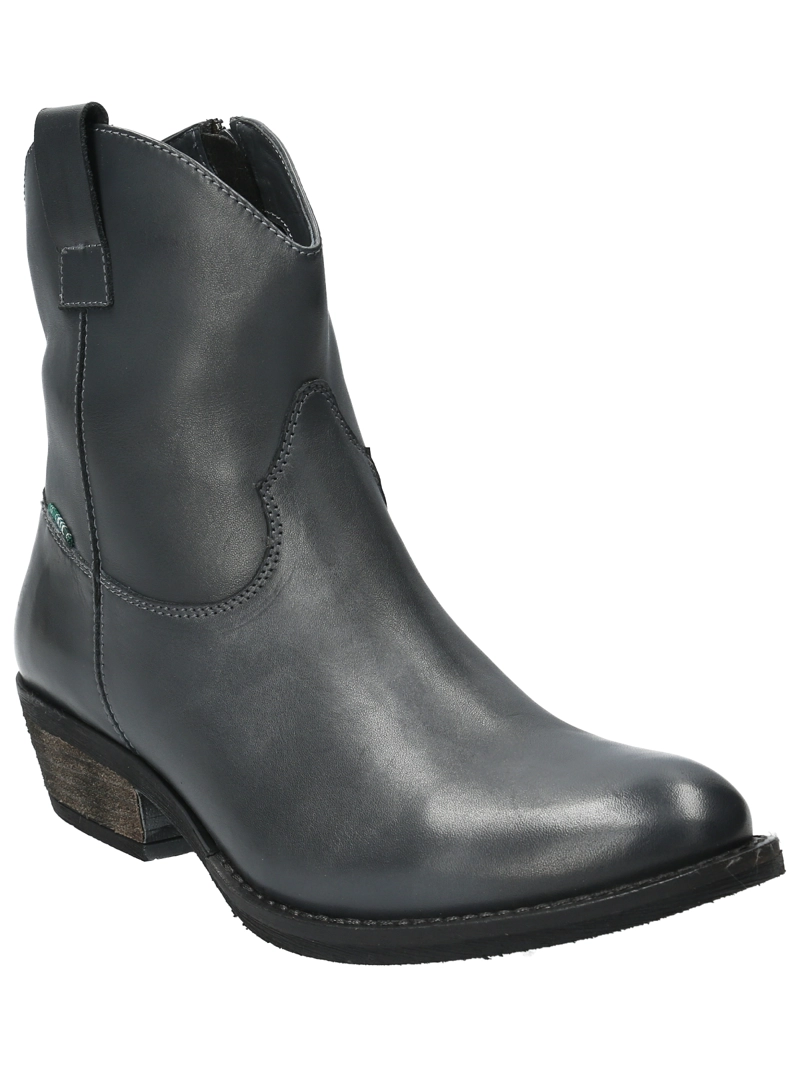 BOTÍN MUJER CUERO GRIS ROCKFORD MAYER CASUAL - 2