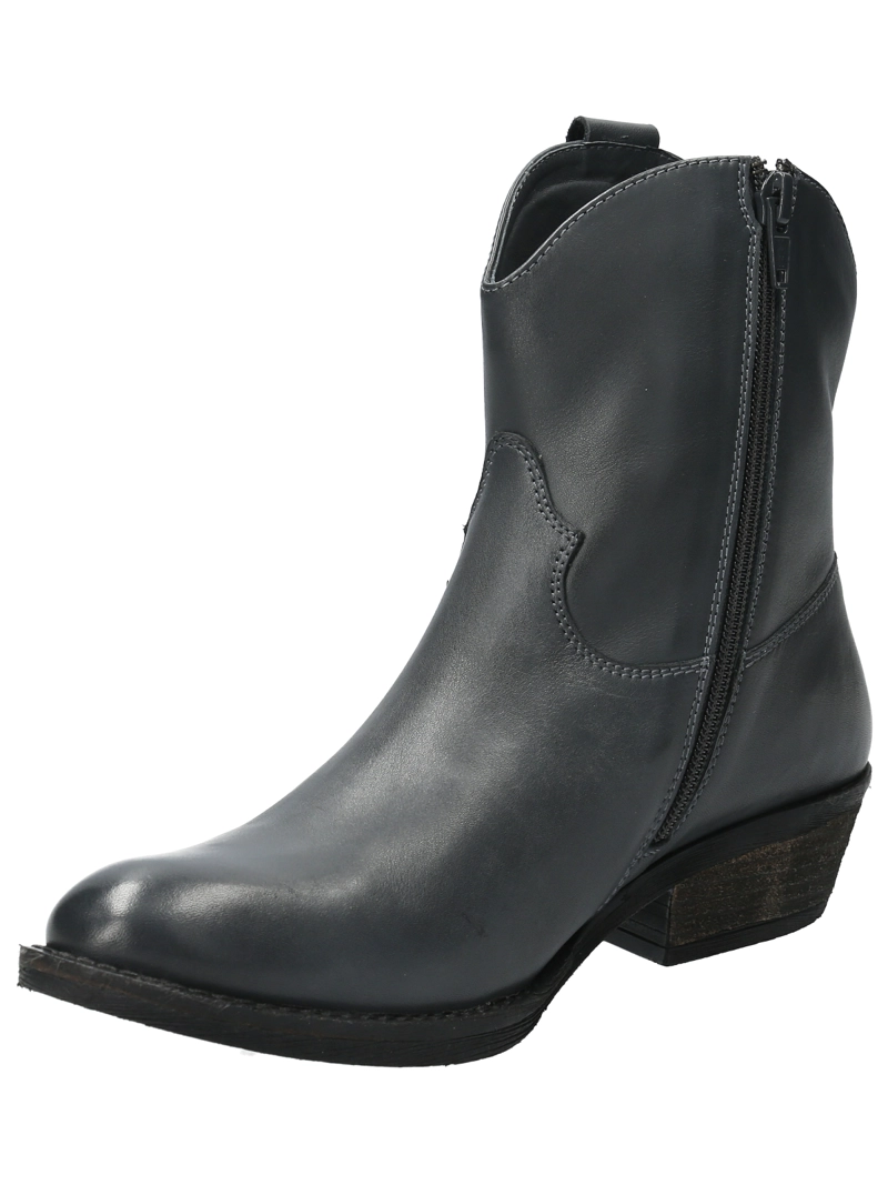 BOTÍN MUJER CUERO GRIS ROCKFORD MAYER CASUAL - 4