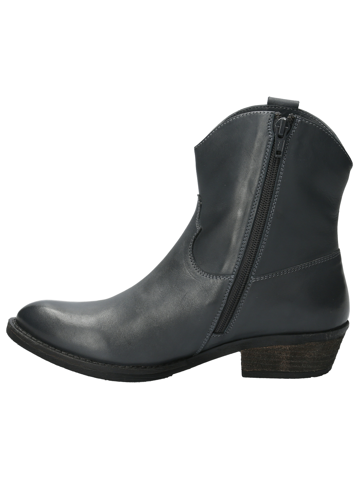 BOTÍN MUJER CUERO GRIS ROCKFORD MAYER CASUAL - 5