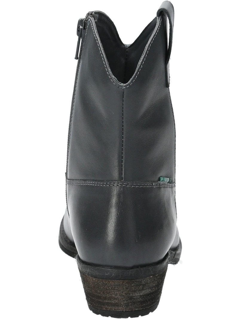BOTÍN MUJER CUERO GRIS ROCKFORD MAYER CASUAL - 6