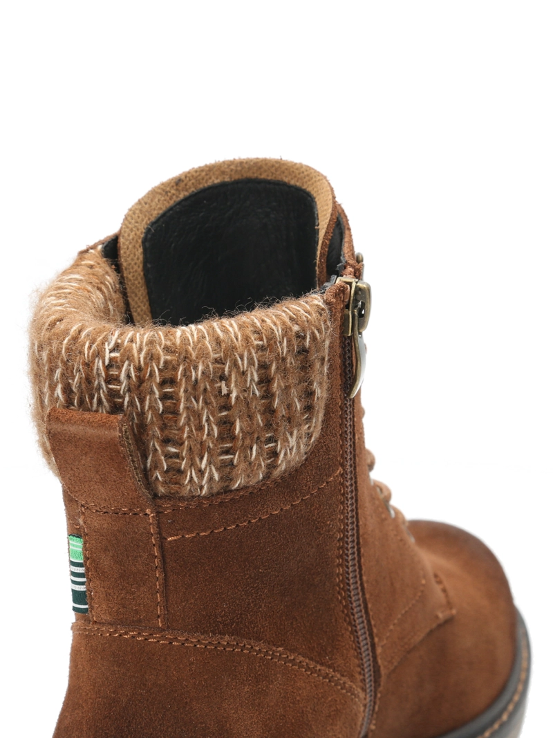 BOTÍN MUJER CUERO CAFÉ MALHAM ROCKFORD CASUAL - 7