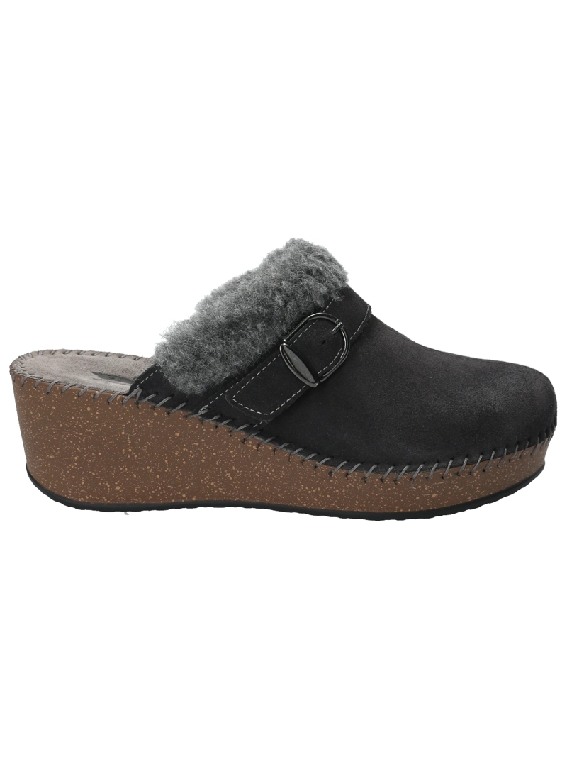 ZAPATO CUERO MUJER CELTIGAR GRIS ROCKFORD - 1