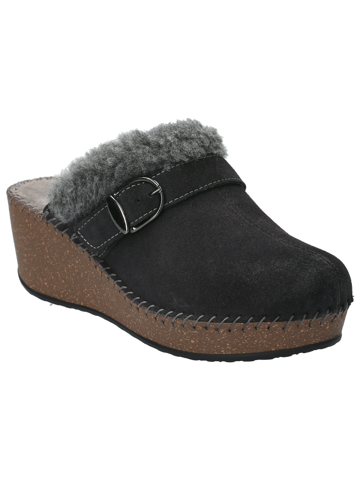 ZAPATO CUERO MUJER CELTIGAR GRIS ROCKFORD - 2