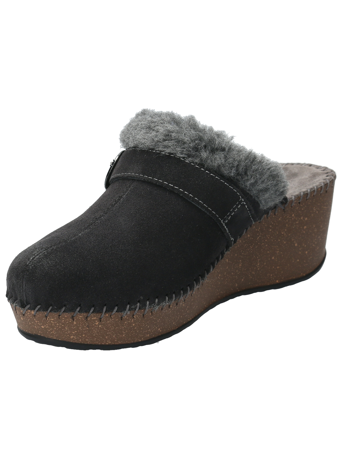 ZAPATO CUERO MUJER CELTIGAR GRIS ROCKFORD - 4