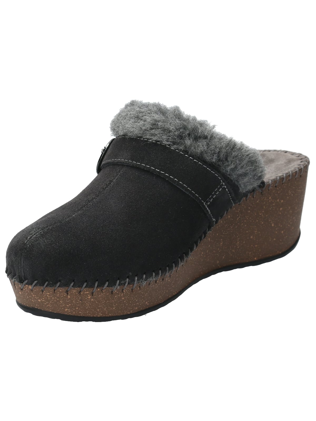ZAPATO CUERO MUJER CELTIGAR GRIS ROCKFORD - 4