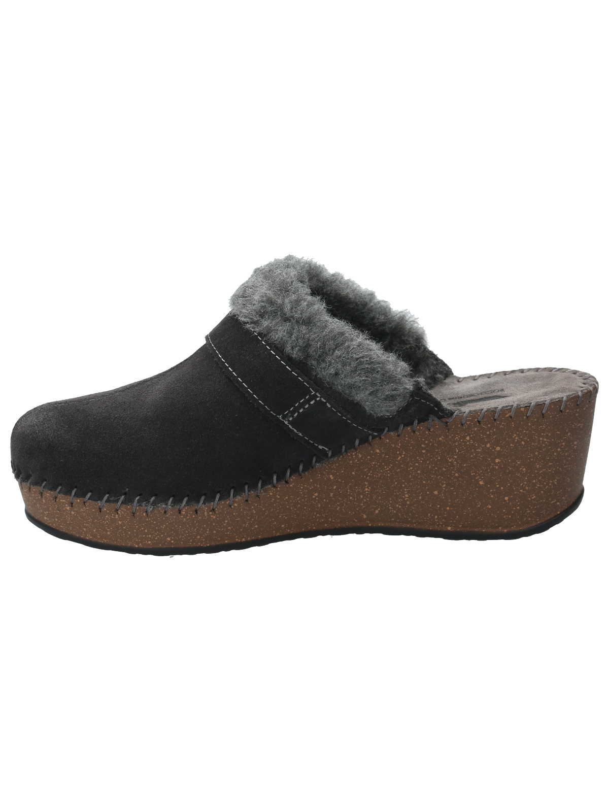 ZAPATO CUERO MUJER CELTIGAR GRIS ROCKFORD - 5